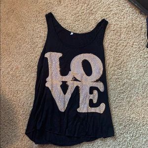 LOVE Tank top